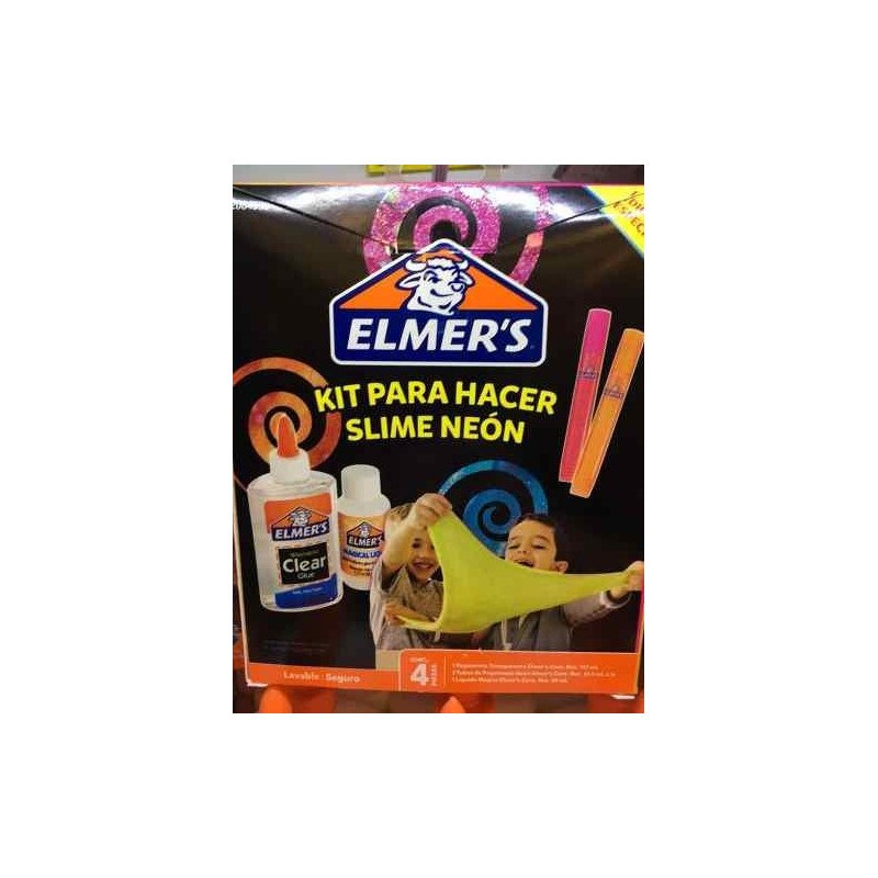 Kit Para Slime Elmers x 4
