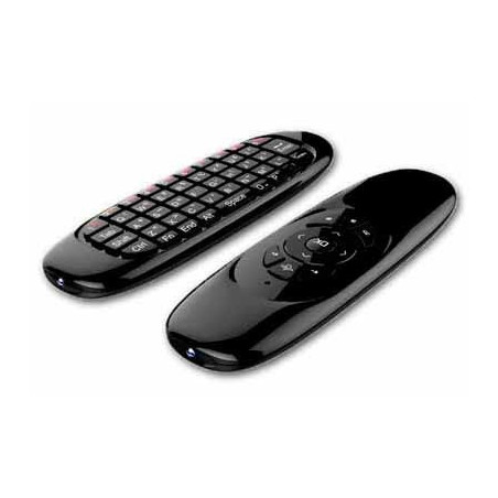 Mini Control Con Teclado Smart TV