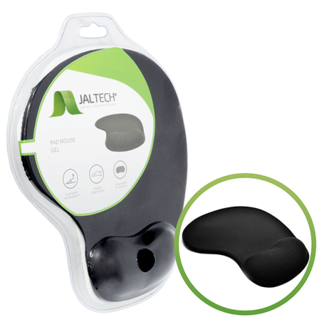 Pad Mouse con Gel Ergonomico