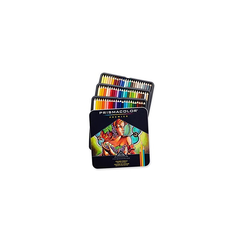 Colores Prismacolor Premier x 72