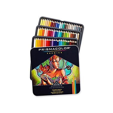Colores Prismacolor Premier x 72