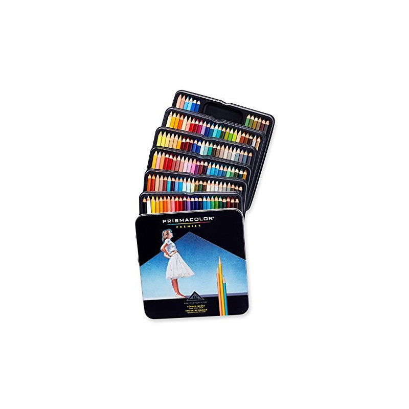 Colores Prismacolor Premier x 132