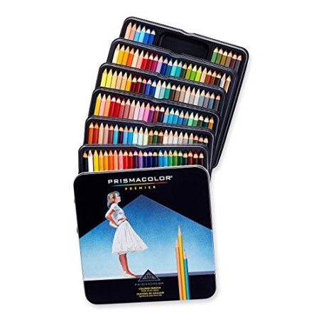 Colores Prismacolor Premier x 132
