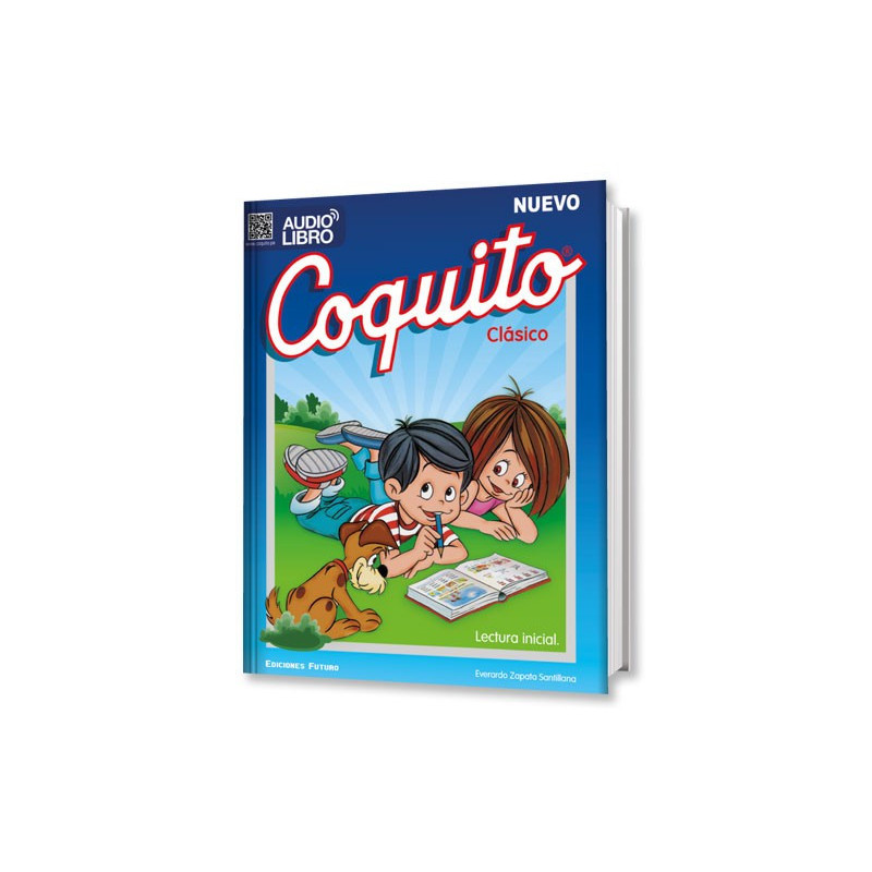 Coquito Libro de Lectura Inicial