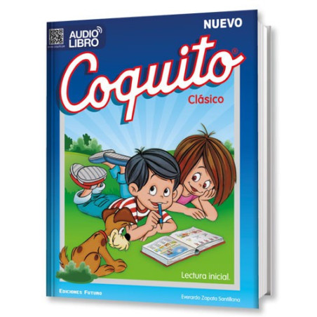 Coquito Libro de Lectura Inicial