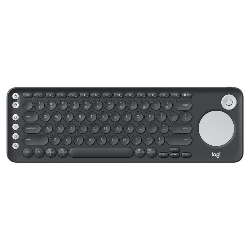 Teclado para Smart Logitech K600 TV