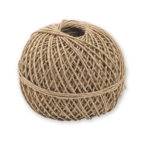 Hilo de Cáñamo Para Manualidades 1 mm