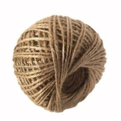Hilo de Cáñamo Para Manualidades 1.5 mm