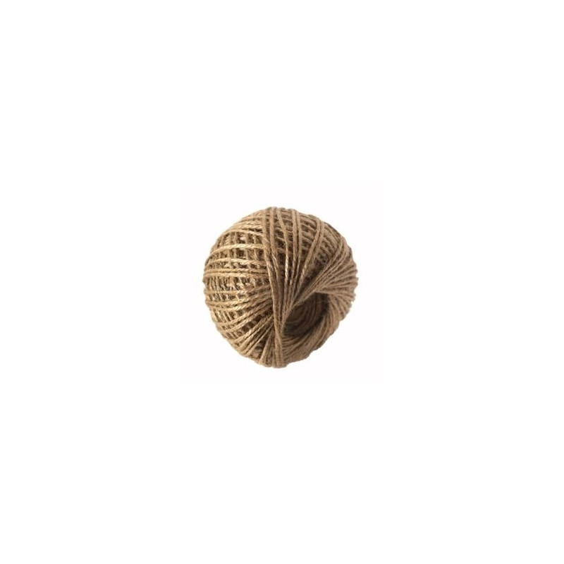 Hilo de Cáñamo Para Manualidades 1.5 mm