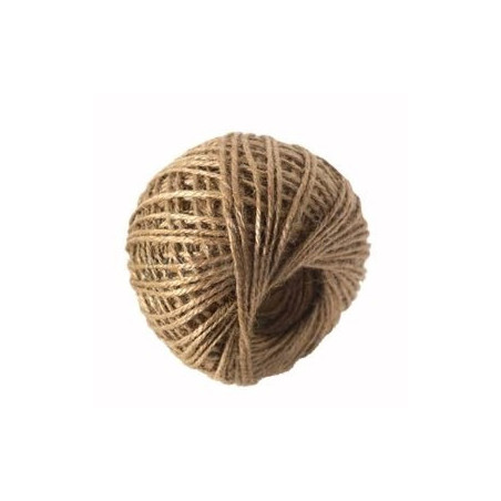 Hilo de Cáñamo Para Manualidades 1.5 mm