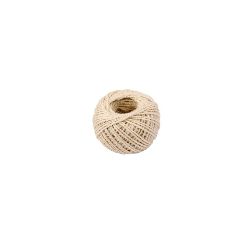 Hilo de Cáñamo Para Manualidades 3 mm