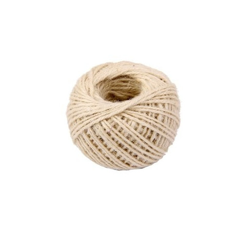 Hilo de Cáñamo Para Manualidades 3 mm