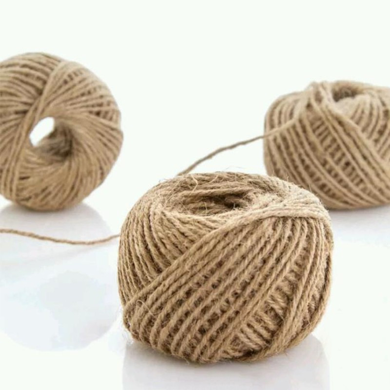 Hilo de Cáñamo Para Manualidades 3 mm