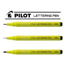 Lettering Pilot Pluma Pen x 3