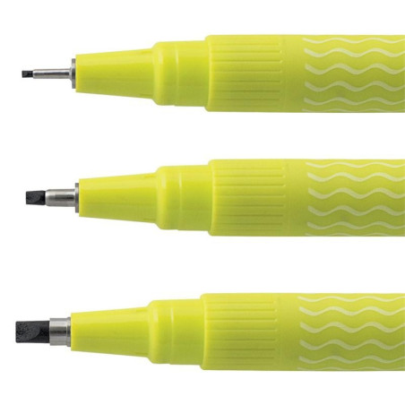Lettering Pilot Pluma Pen x 3