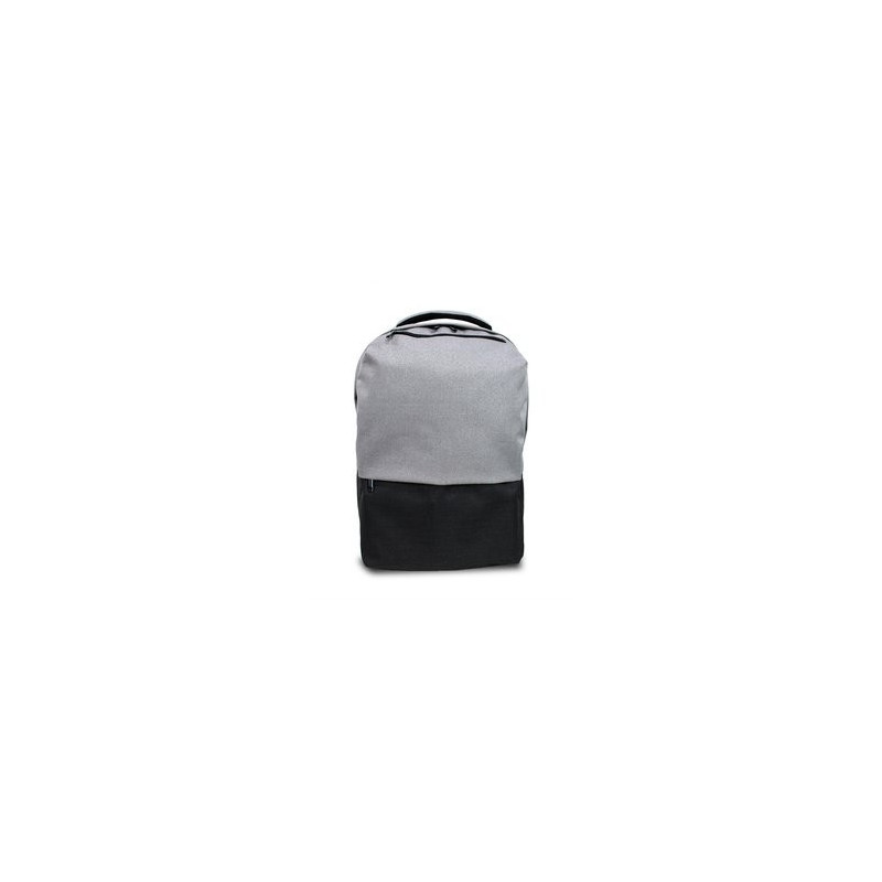 Morral Deily  Gris Negro 15.6