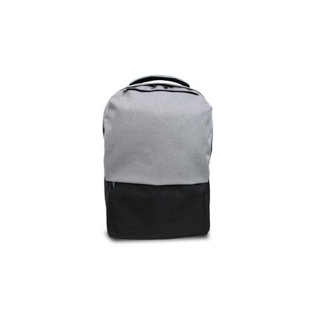 Morral Deily  Gris Negro 15.6