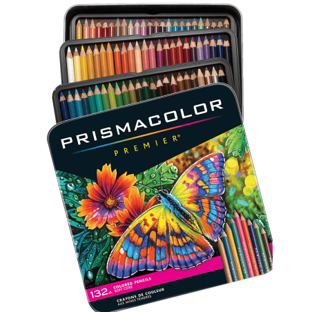 Colores Prismacolor Premier x 132