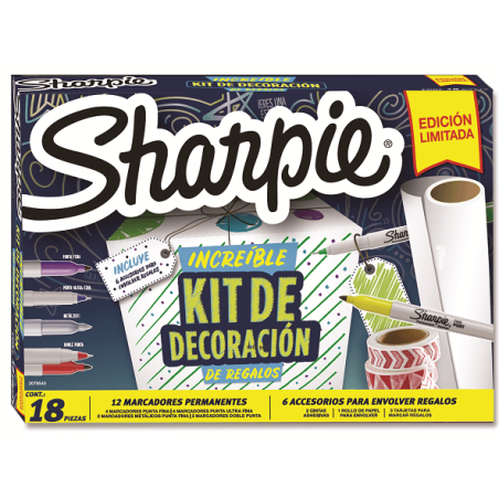 Sharpie Regalos x 18 Piezas