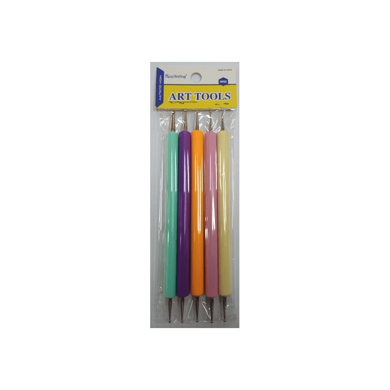 Repujador para Manualidades Juego x 5