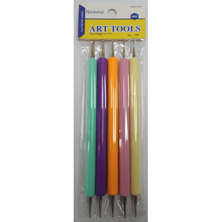 Repujador para Manualidades Juego x 5
