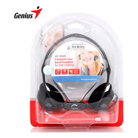 Diadema Con Microfono Genius HS 300N