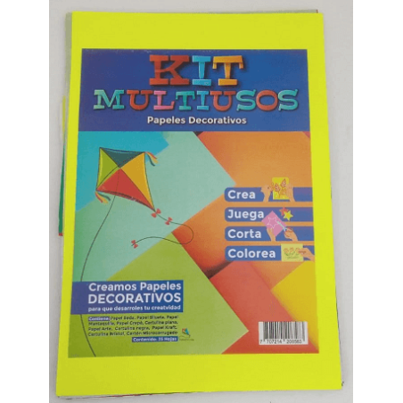 Kit Papeles Decorativos Multiusos