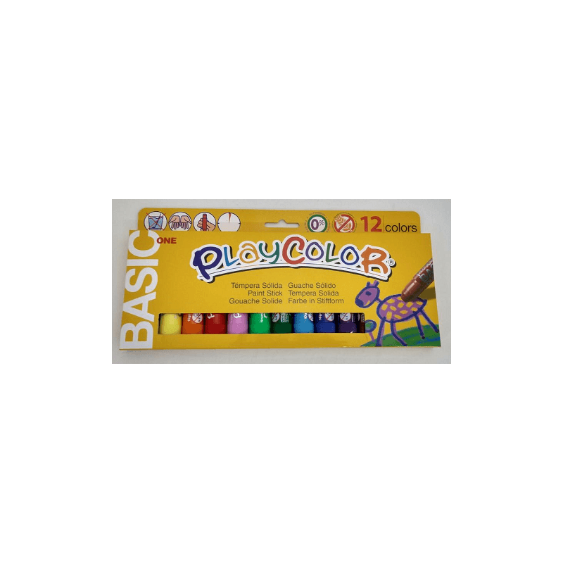 Marcador Basic Playcolor x 12