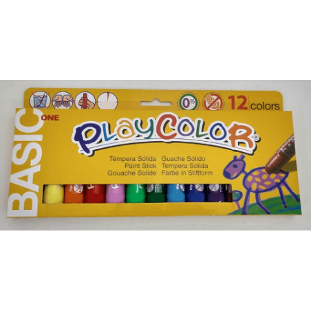 Marcador Basic Playcolor x 12