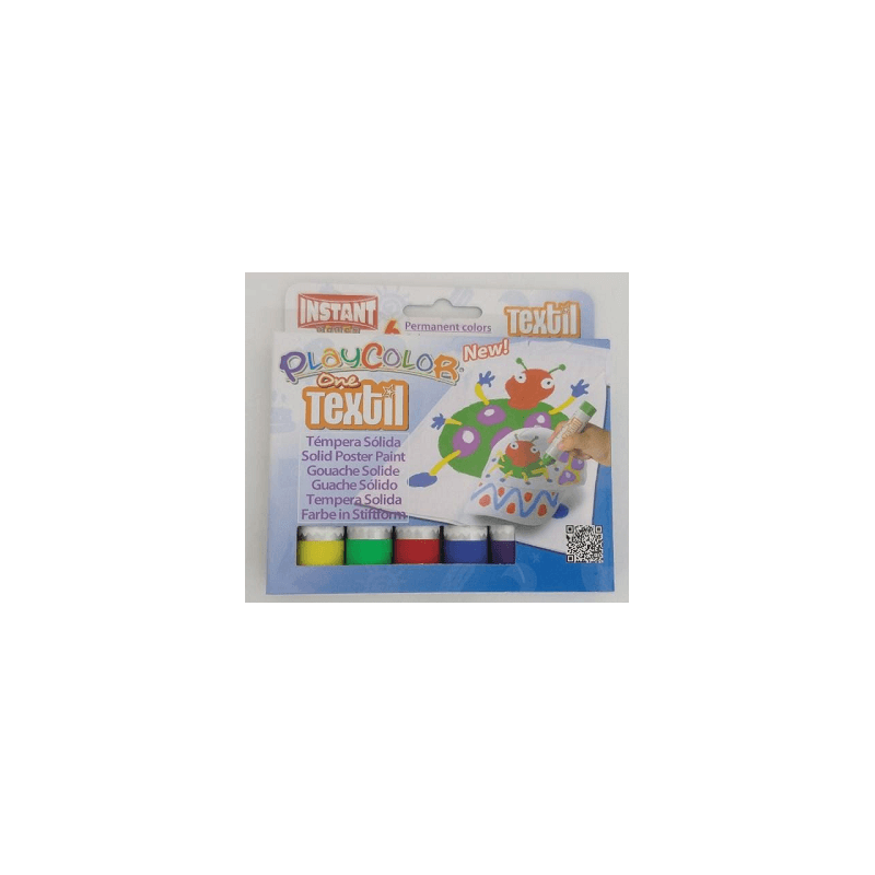Marcador Textil Playcolor x 6