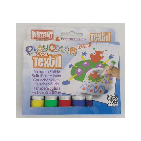Marcador Textil Playcolor x 6