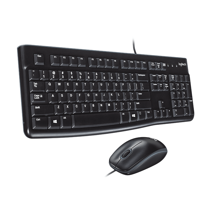 Combo  Teclado y Mouse Logitech MK120