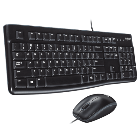 Combo  Teclado y Mouse Logitech MK120