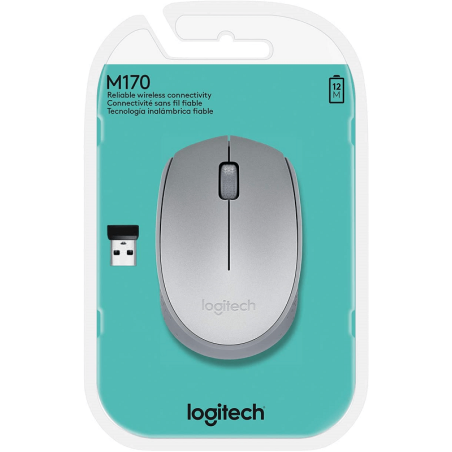 Mouse Logitech M170 Inalambrico