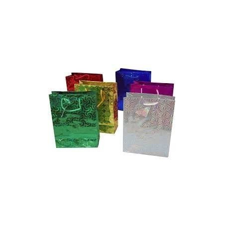 Bolsa para Regalo Metalizada 11cm x 14cm P1