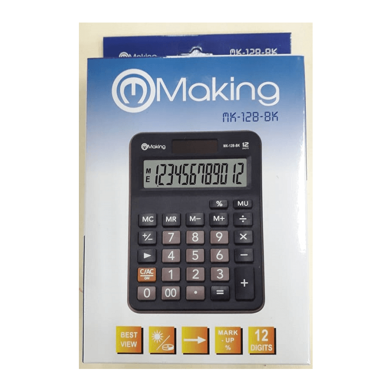 Calculadora de Escritorio 12 Digitos Making