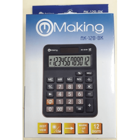 Calculadora de Escritorio 12 Digitos Making