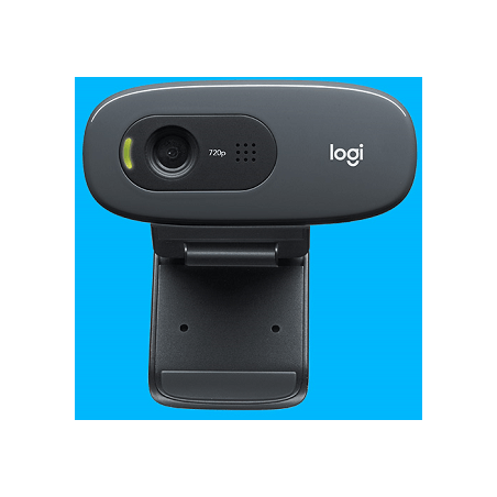 camara web logitech c270