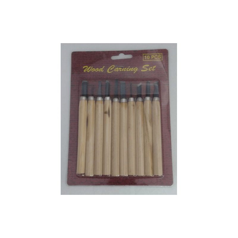 Gubias Para Tallar Madera x 6