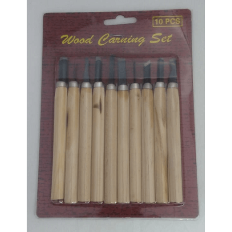 Gubias Para Tallar Madera x 6