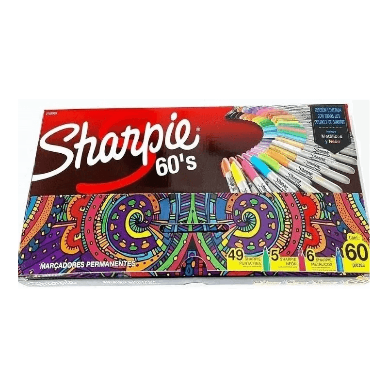 sharpie limited x 60