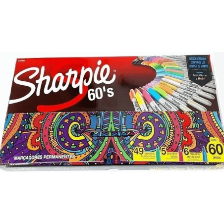 sharpie limited x 60