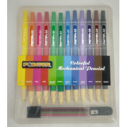 Portaminas 2 mm Caja x 12 Colores