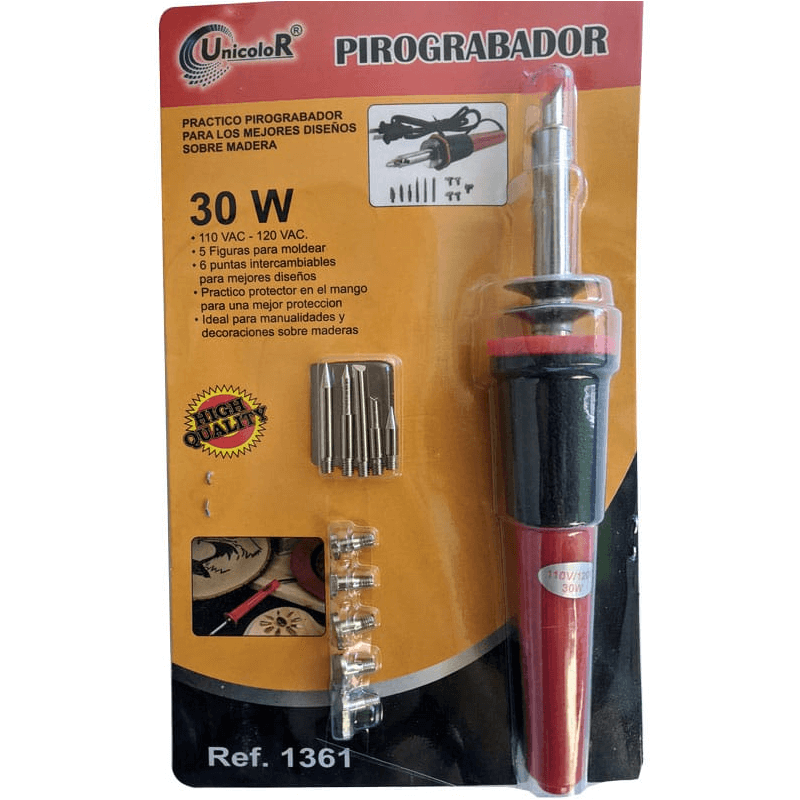 Pirograbador Cautin Electrico