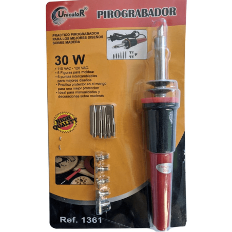 Pirograbador Cautin Electrico