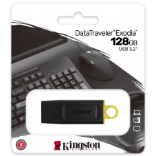 Memoria USB 128 GB Kingston...