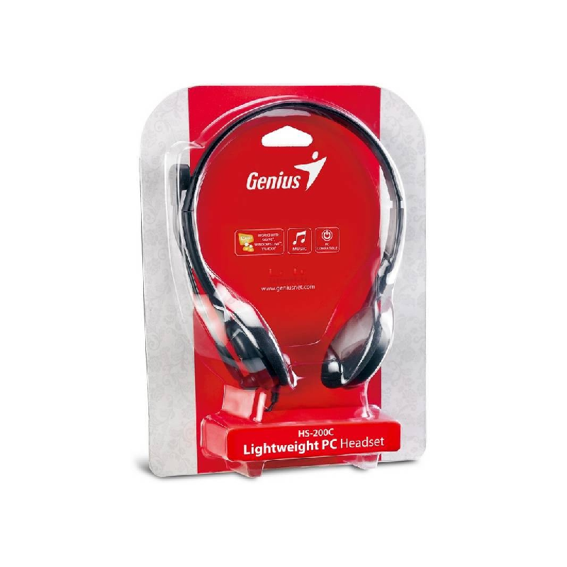 Diadema Genius HS 200C con Micrófono