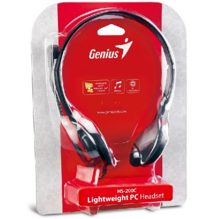 Diadema Genius HS 200C con Micrófono