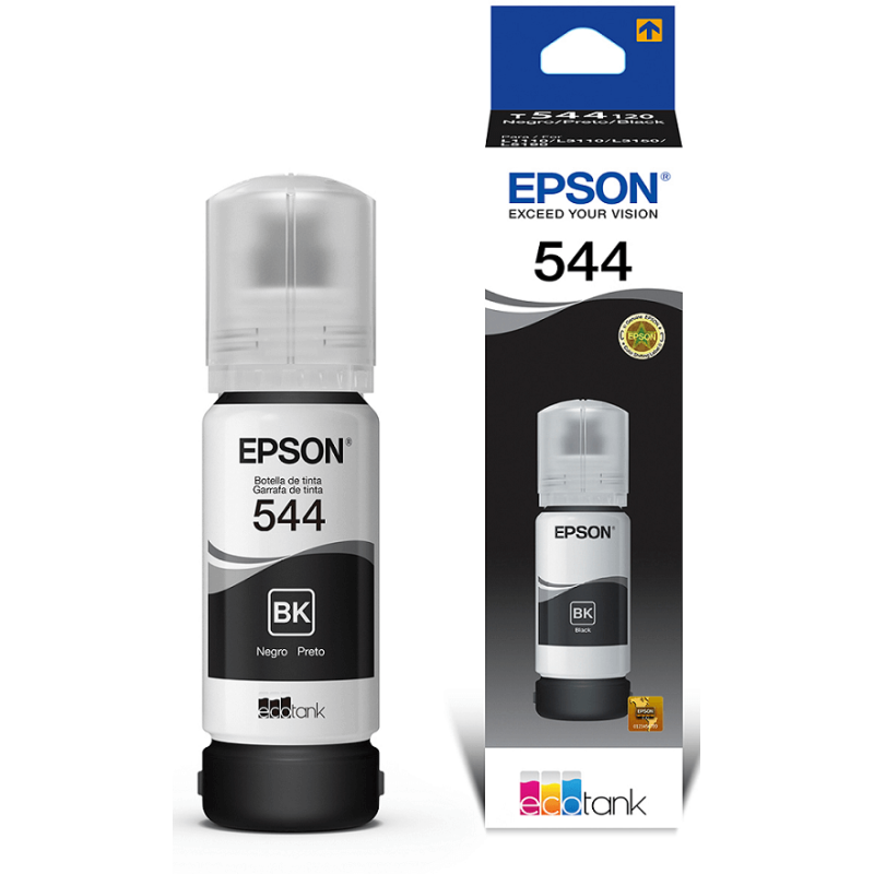 Tinta Epson 544 Negra