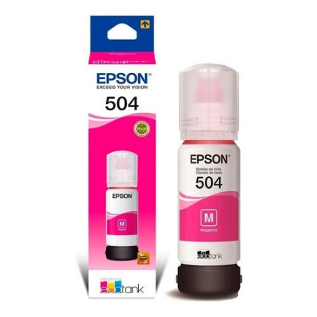 Tinta Epson 504 Magenta